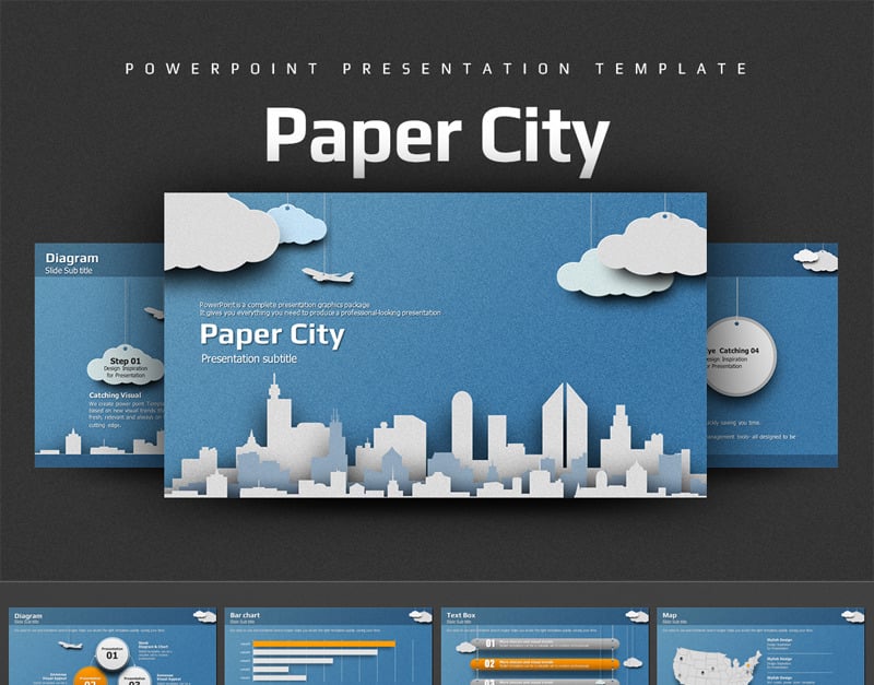 powerpoint paper template
