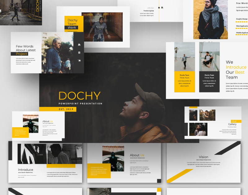 DOCHY PRESENTATION - Keynote template - TemplateMonster