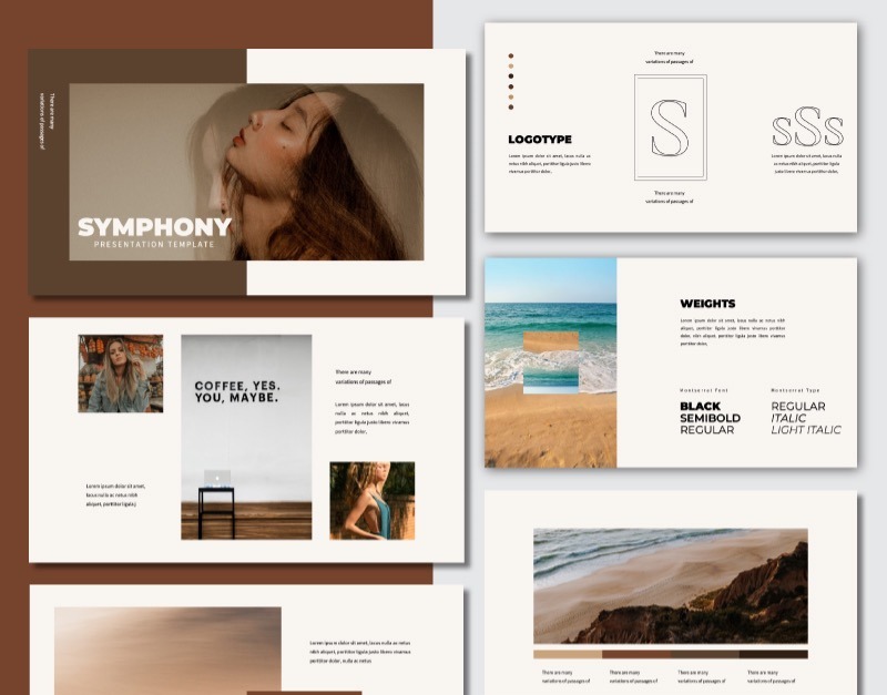 SYMPHONY Presentation PowerPoint template - TemplateMonster