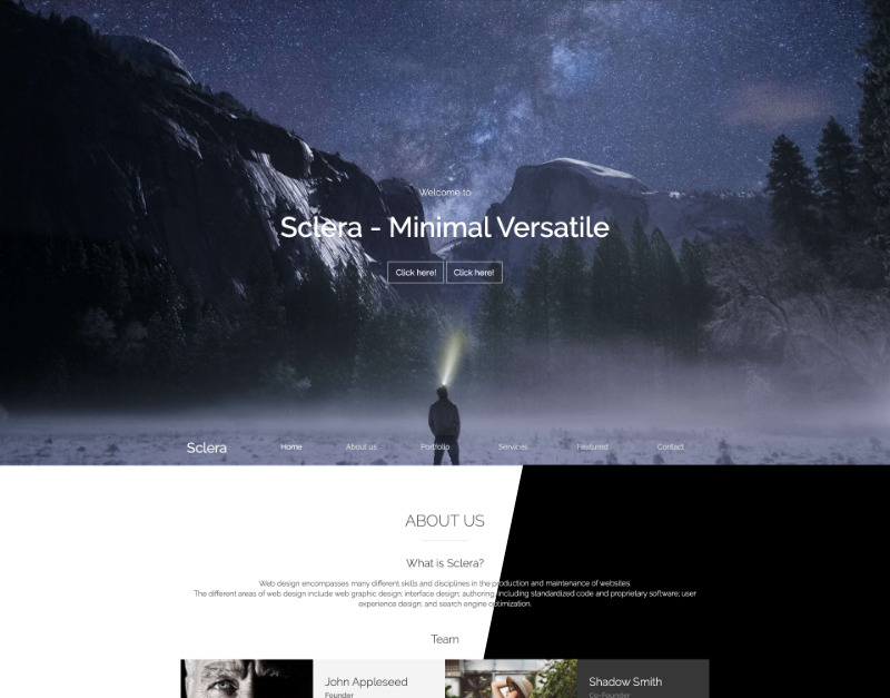 Sclera Landing Page Template
by alima_webdev