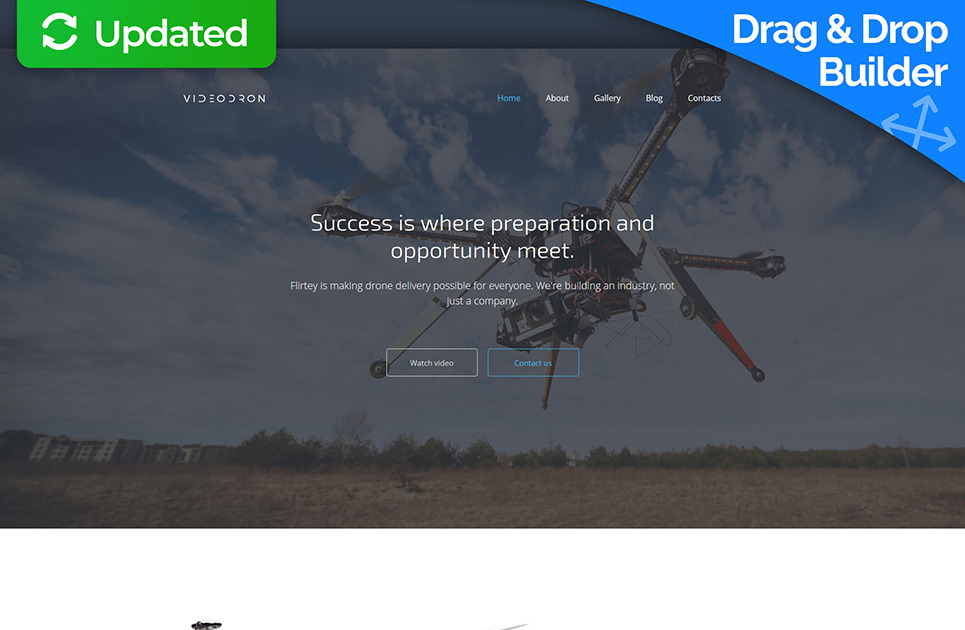 quad air drone website