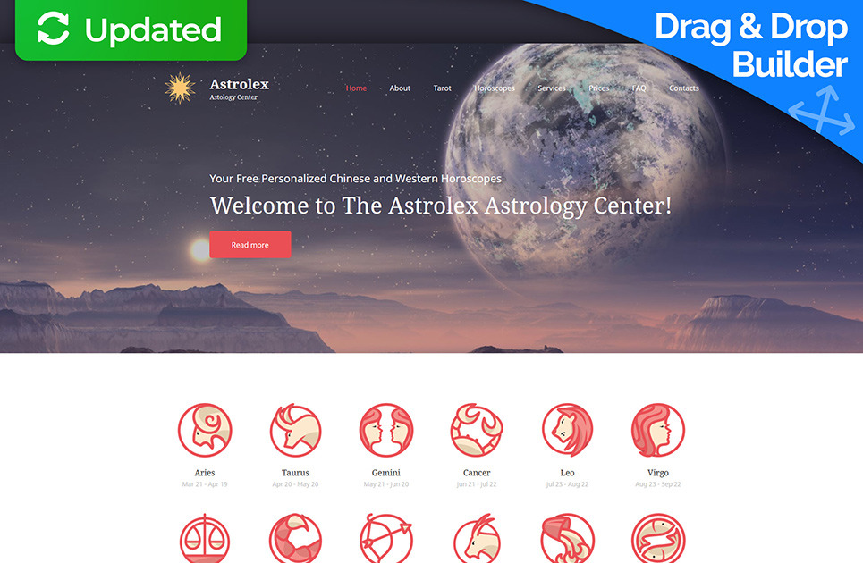 astrology-website-template-for-horoscope-site-motocms