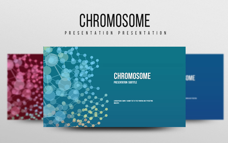 Chromosome Powerpoint Template 101203 Templatemonster
