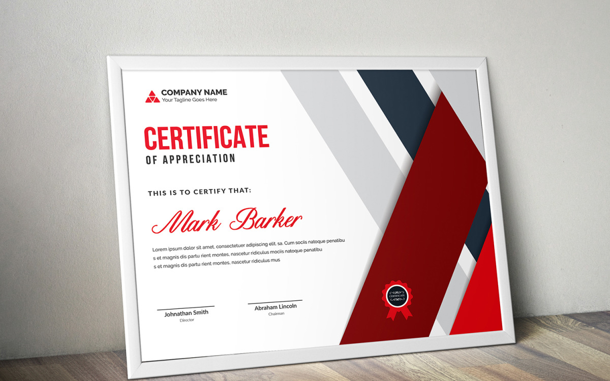 Disney Stock Certificate Template Creative Certificate Diploma Frame 