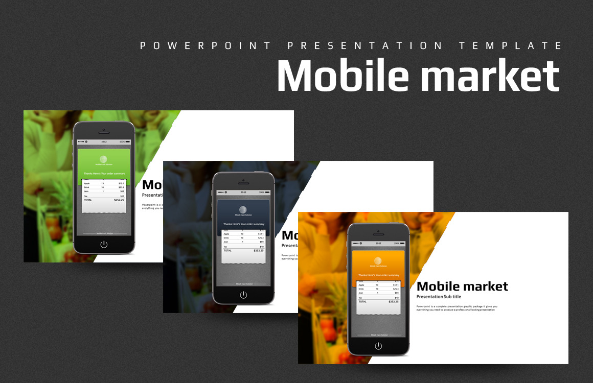 mobile company ppt presentation