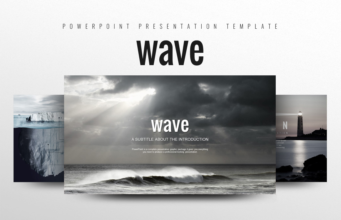 wave video for powerpoint presentation