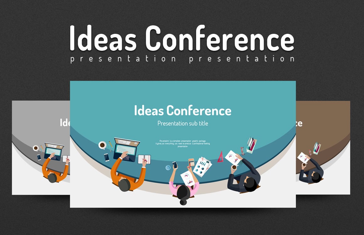 conference presentation layout