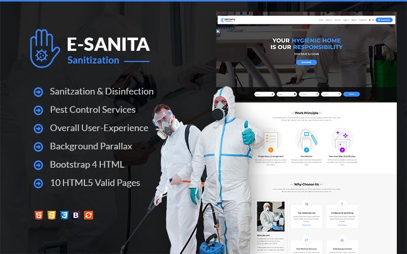 Sanita website store