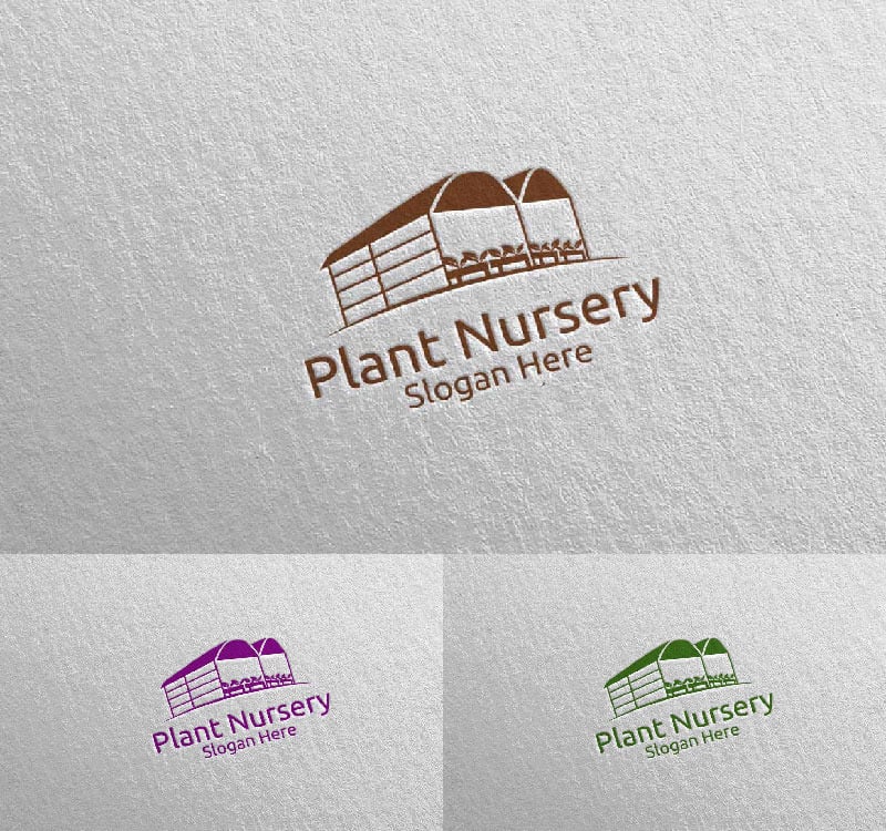 Professional, Serious, Nursery Logo Design for The Perennial Border by  debdesign | Design #8151368