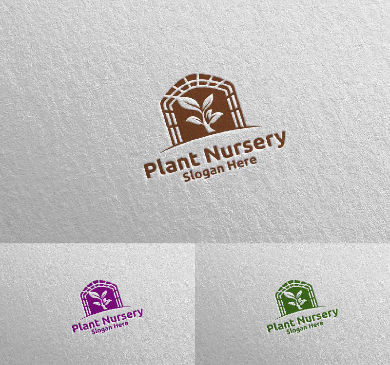 Free Plant Logos