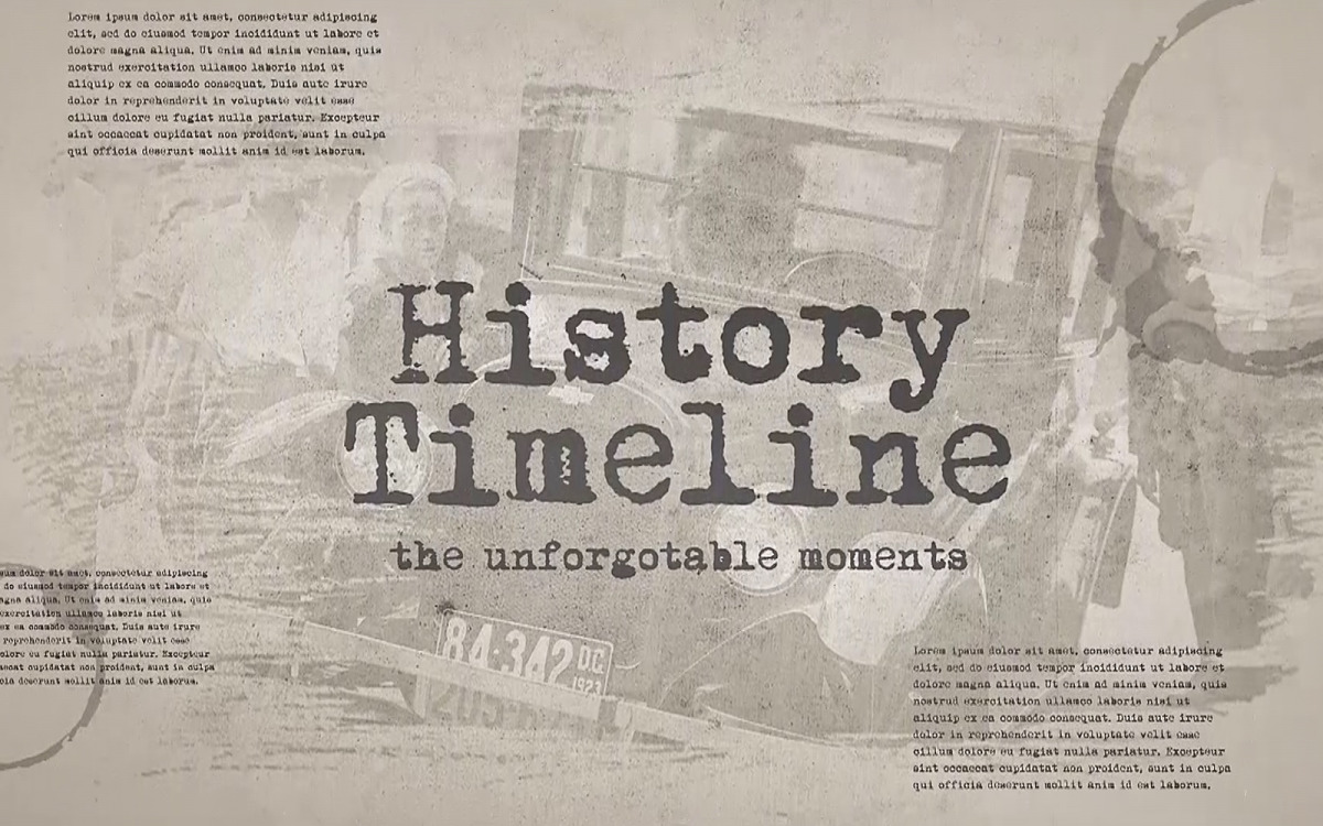 free 3d history timeline template free templates