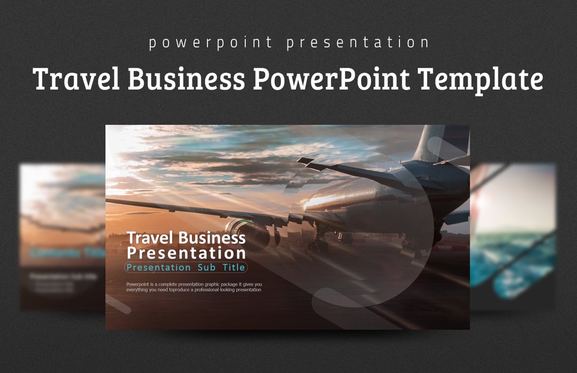 business travel presentation