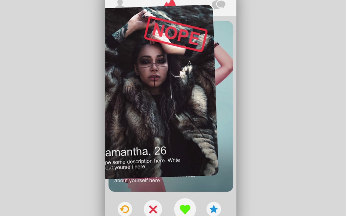 Match a tinder font its Find your