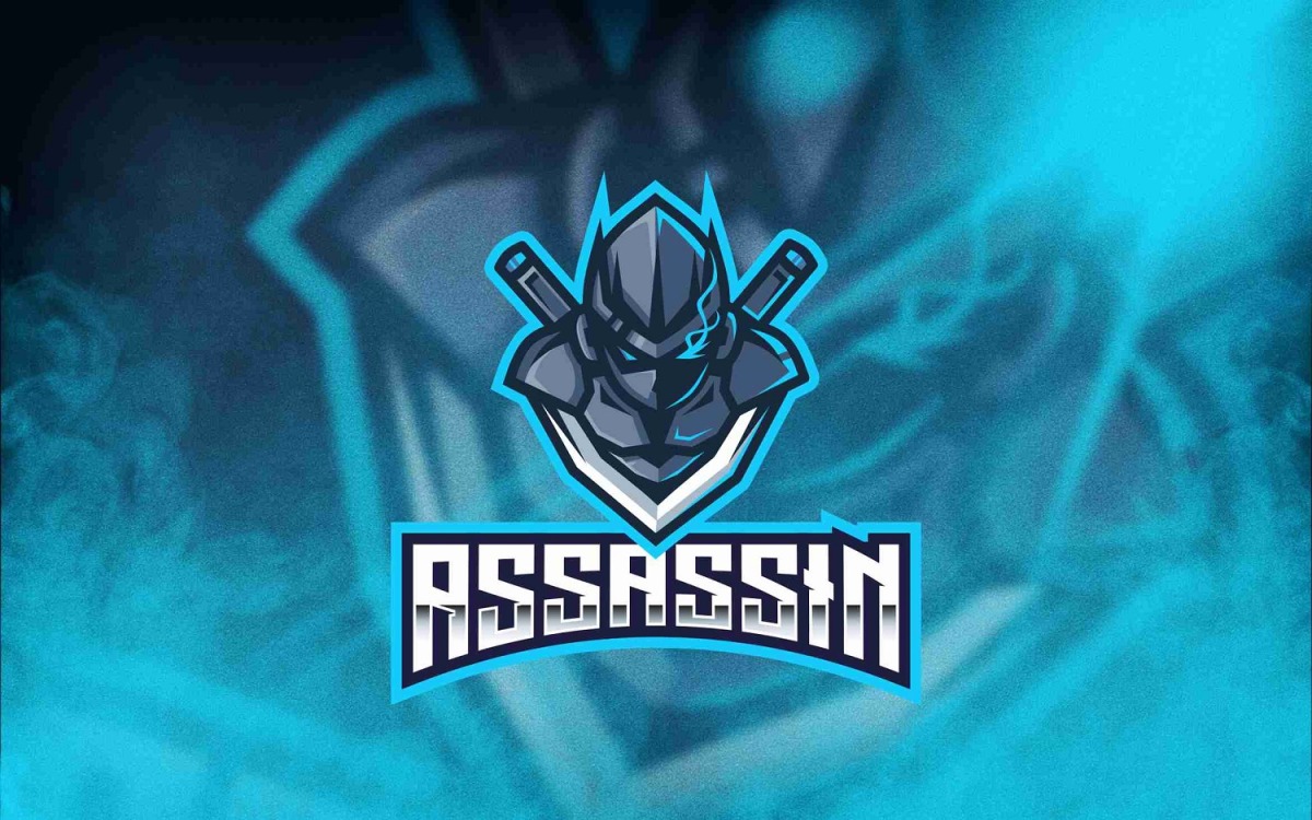 Ninja Assassin E-Sport Logo, Logos ft. esport & logo - Envato Elements