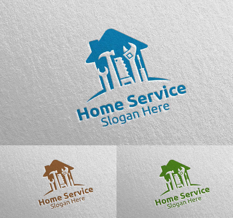 House Cleaning Services Clipart Transparent PNG Hd, Cleaning Service  Business House Logo Design Template Vector Set, Logo, Vector, Home PNG  Image For Free Download