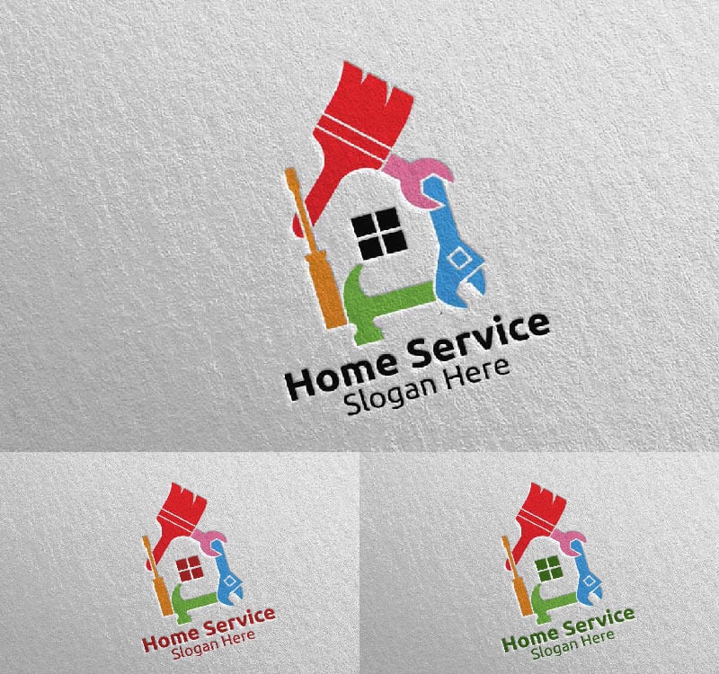 Best Home Services Logo Design - 48hourslogo