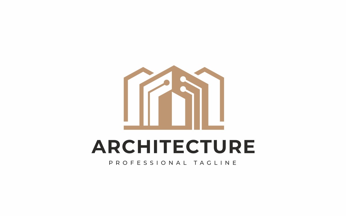 logotipo de arquitectura