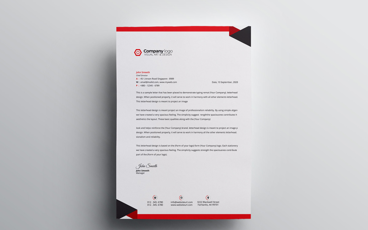 Permission To Speak On Company Letterhead / Is It Allowed ...