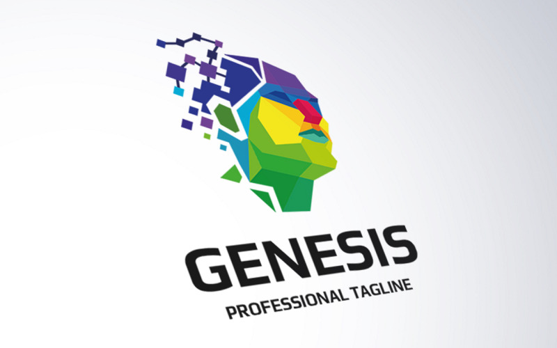 Genesis Logo Template #113577 - TemplateMonster