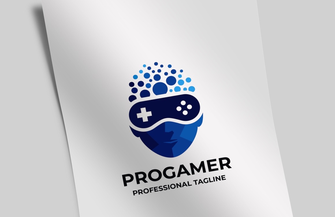 Logotipo Do Jogador Modelo