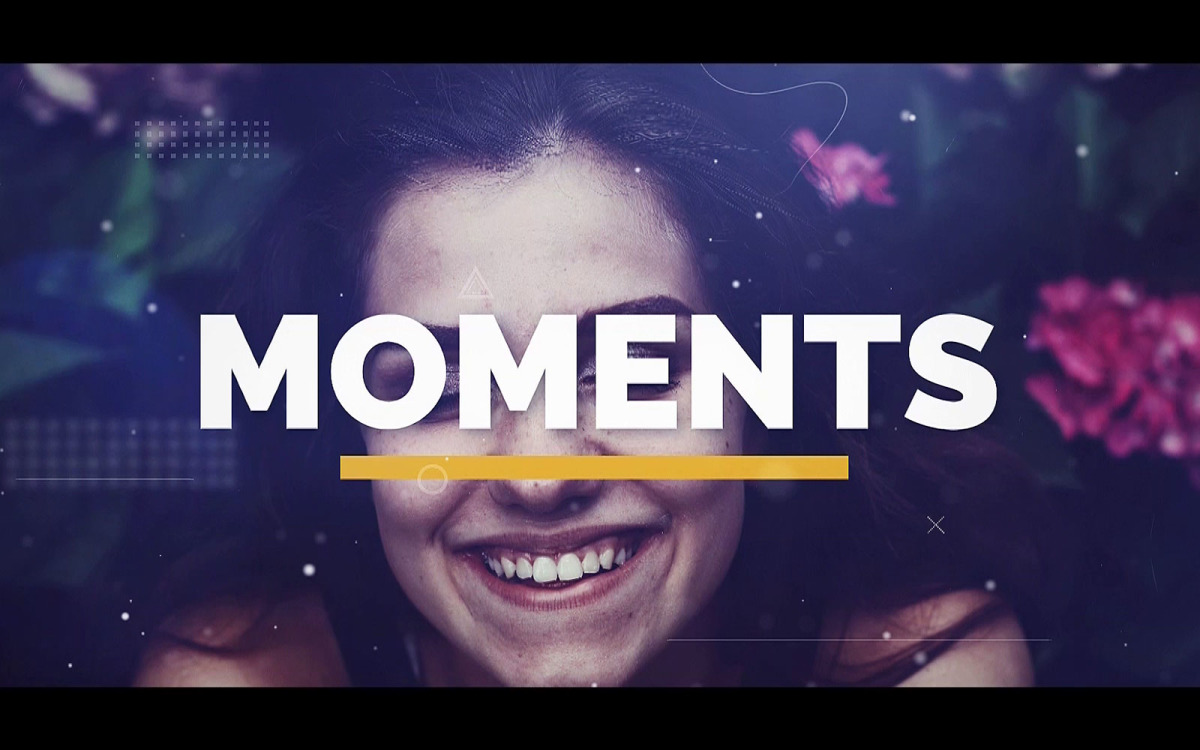 Moments видео. Moment.