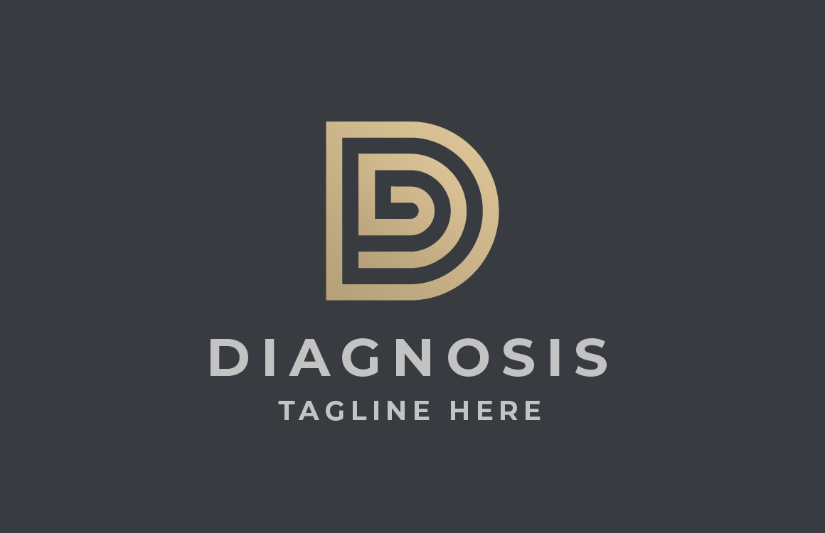 Diagnosis Letter D Logo Template 115113 TemplateMonster