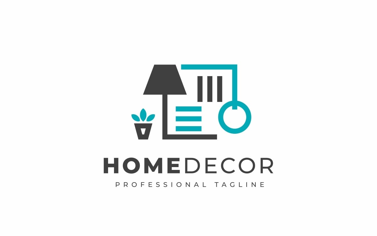 Home Decor Logo Template #117030 - TemplateMonster