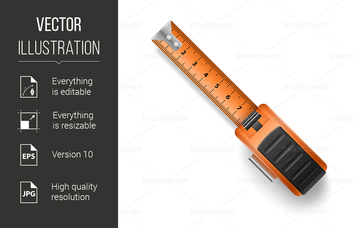 Tape measure deals online actual size