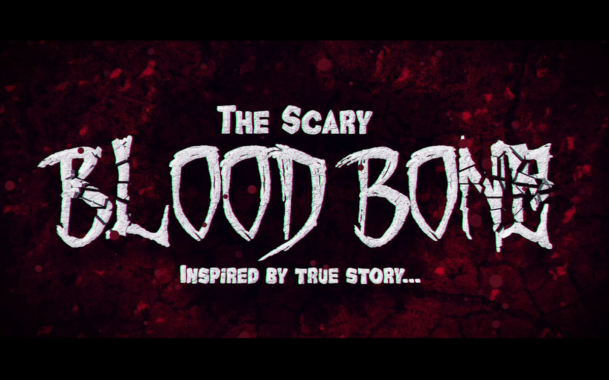 Blood Bone After Effects Template