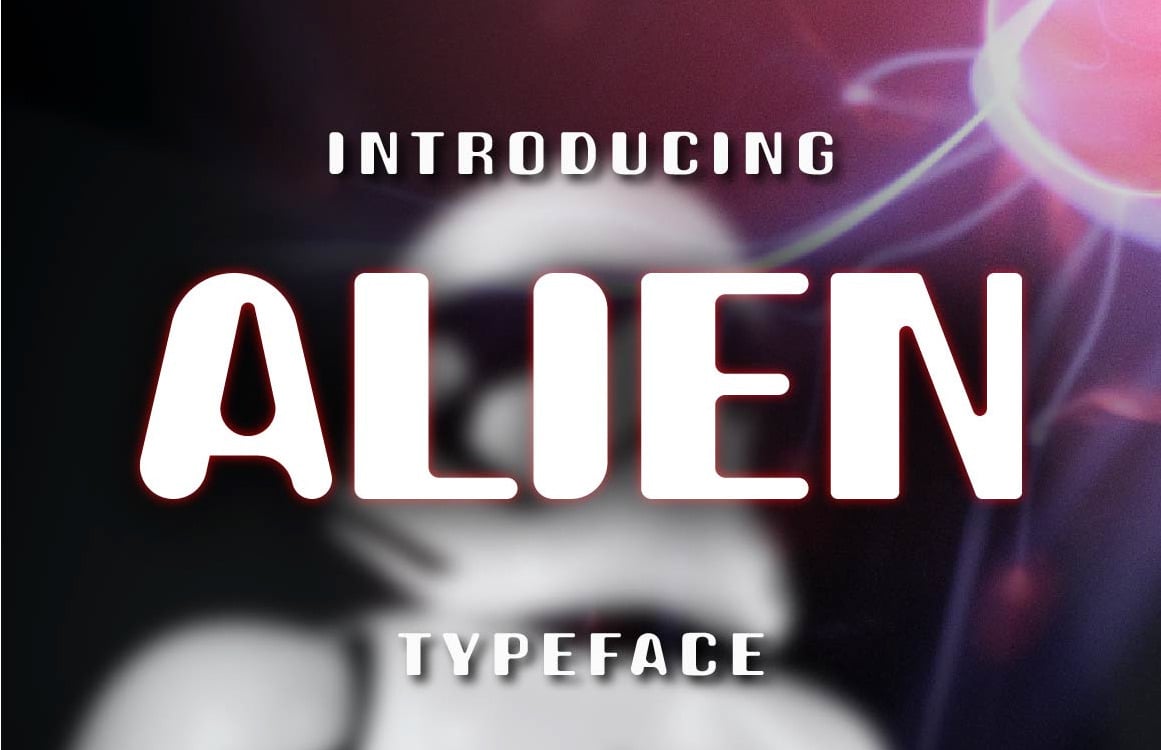 alien font download