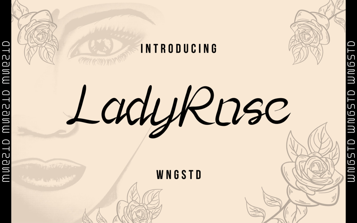 Ladyrose - Modern Sans Serif