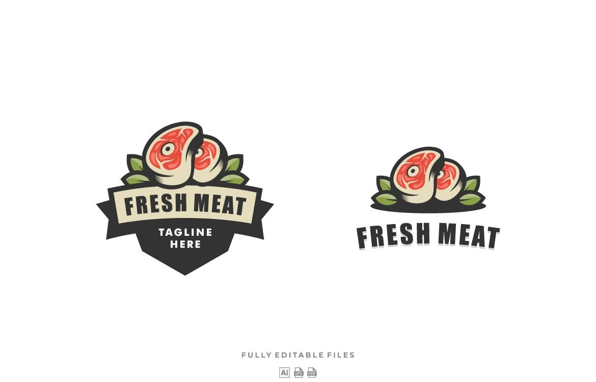 Meat Logo - Free Vectors & PSDs to Download