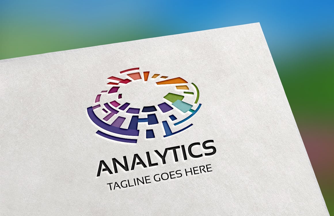Analytics logo design (concept) :: Behance