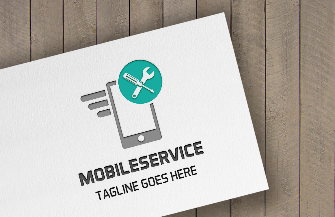 Mobile Shop Logo Design by Ahmed Raihan on Dribbble