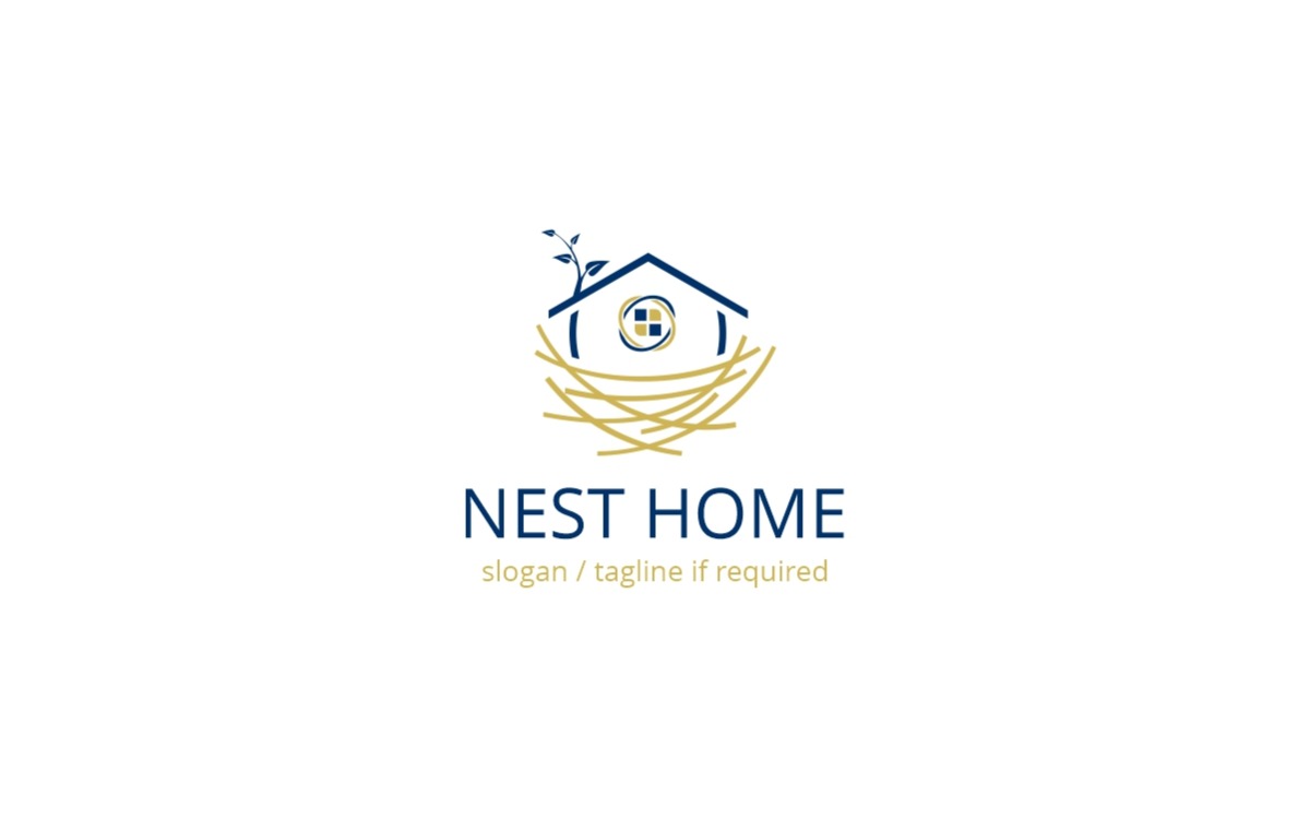 logo design on Pinterest | Bird Nests, Logo and Logo design | Bird logo  design, Nest logo, Bird logos