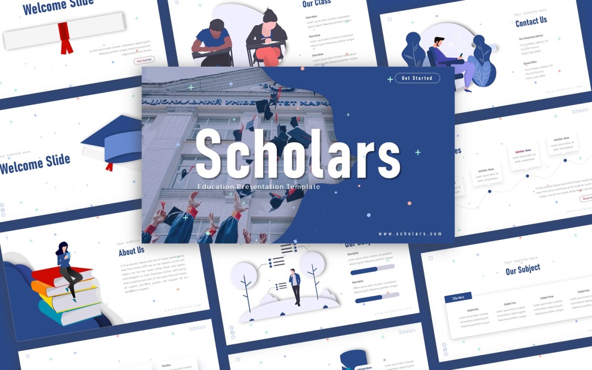 scholar-education-presentation-powerpoint-template-free-download