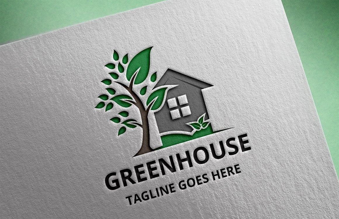 Greenhouse Logo - Etsy