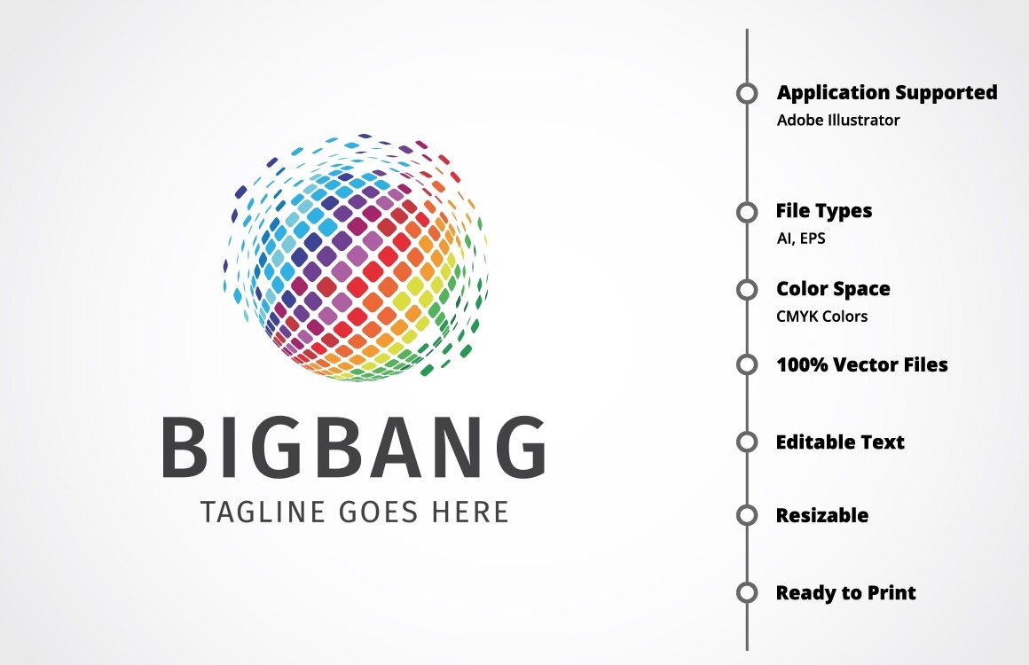 Big Bang Logo Kpop Png, Transparent Png - vhv