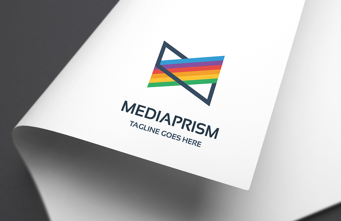 Prism Logo by Ronnie Johnson for GOODFOLKS on Dribbble