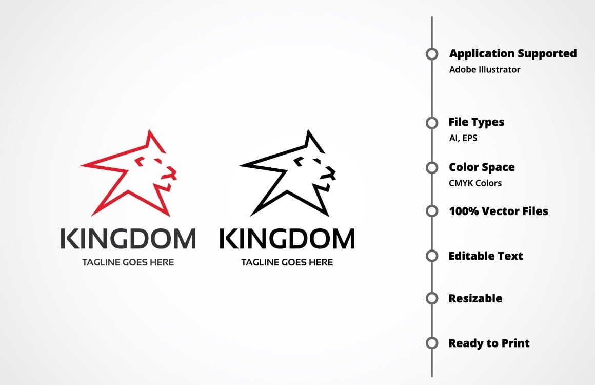 Lion Kingdom Logo lion-kingdom-logo