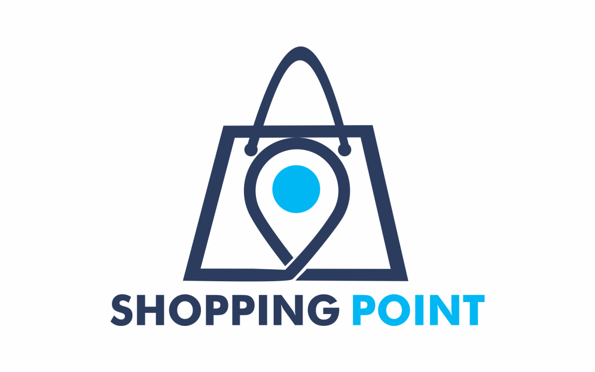 Shopping Station Logo Design Stock Illustration - Illustration of logo,  corporate: 18095782