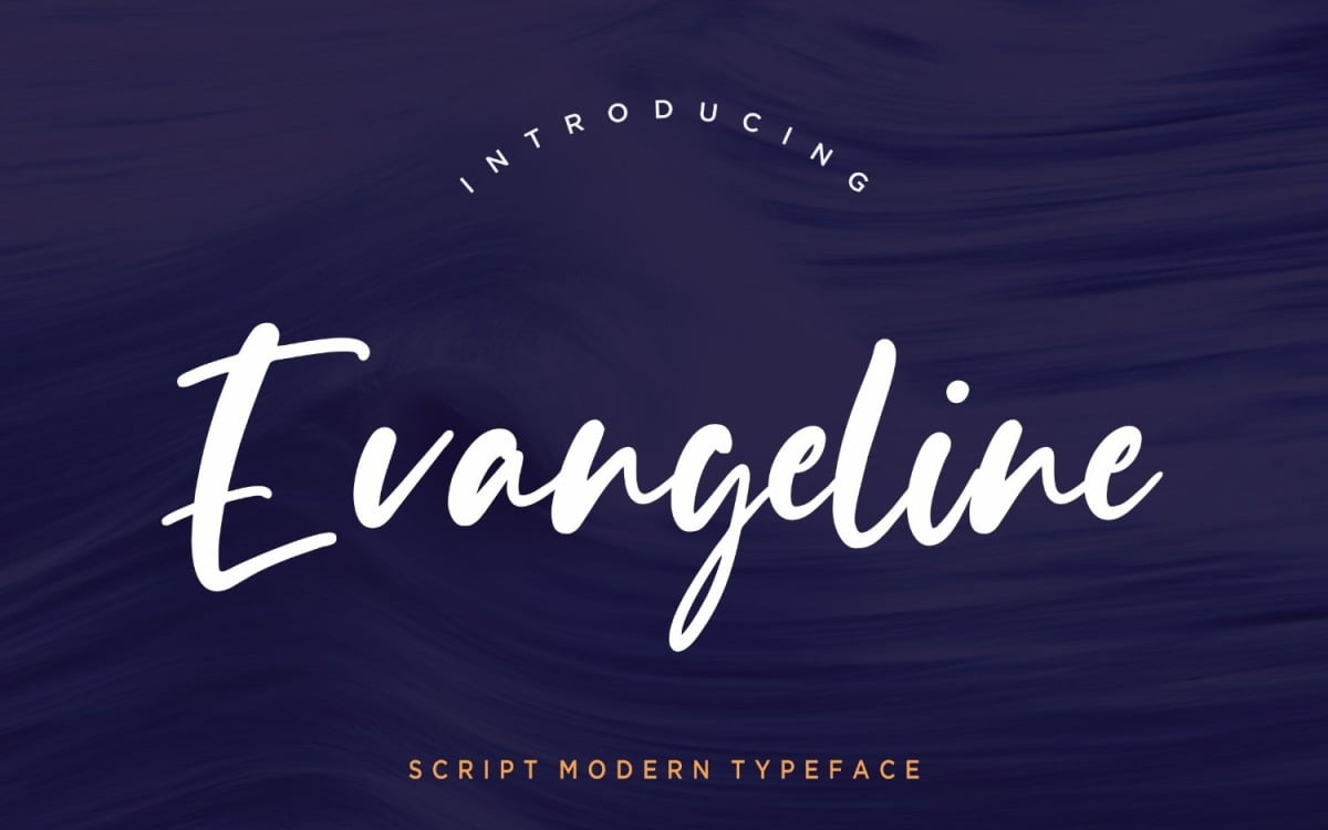 modern cursive fonts