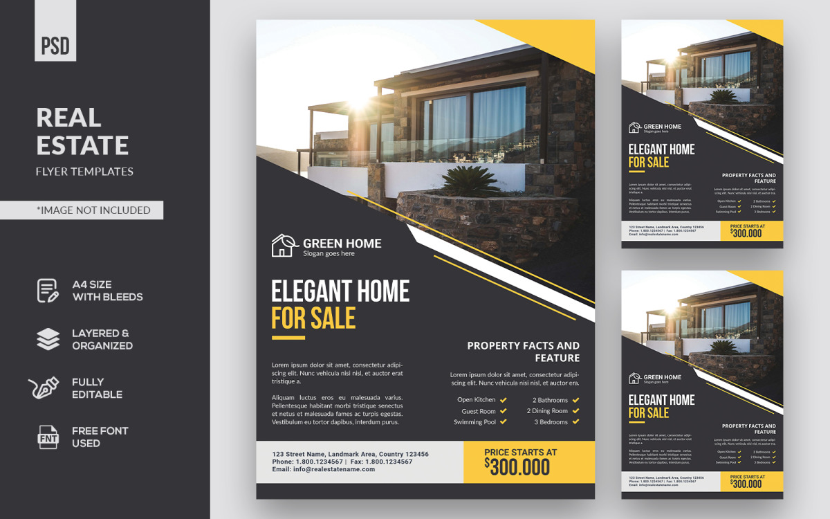 create free real estate flyers online