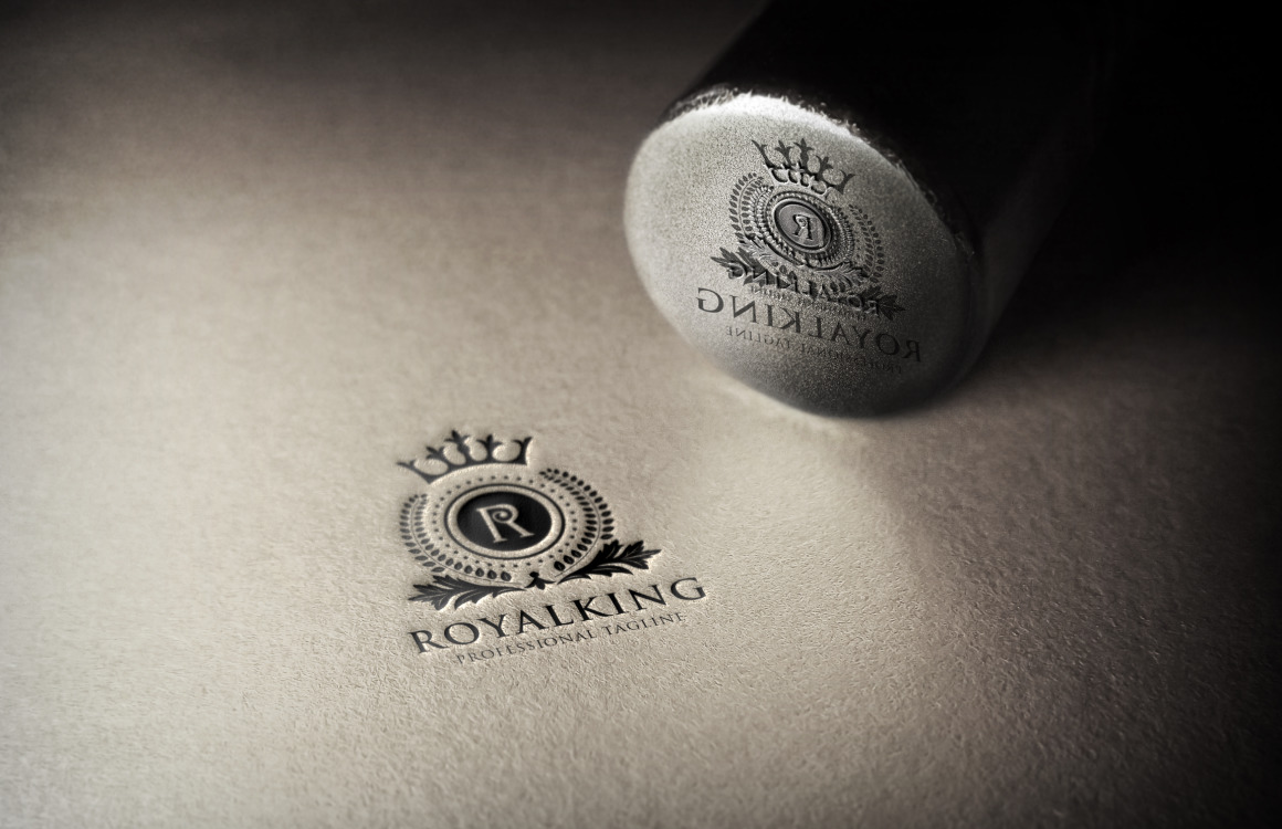 Royal King Logo | Corporate logo design, Logo design free templates,  Jewelry logo design