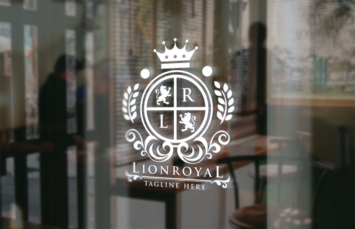 Royal lion brand logo Stock Vector Image & Art - Alamy