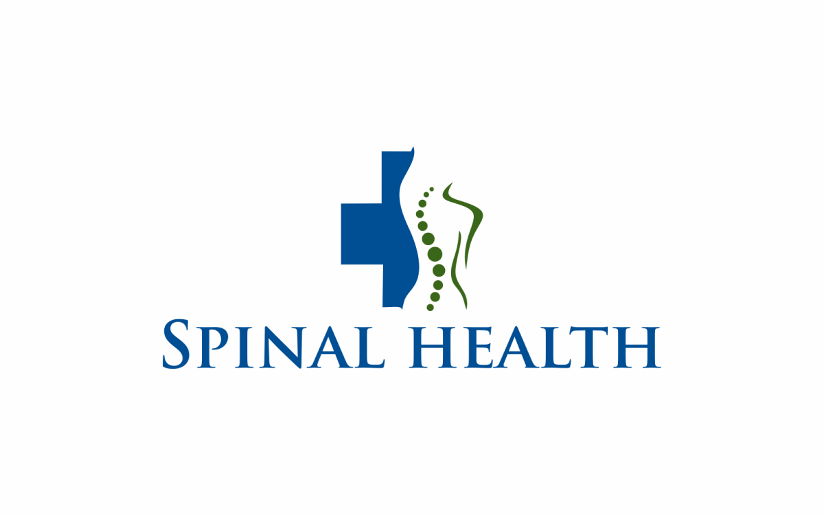 Spinal Health Logo Template Within Chiropractic Travel Card Template