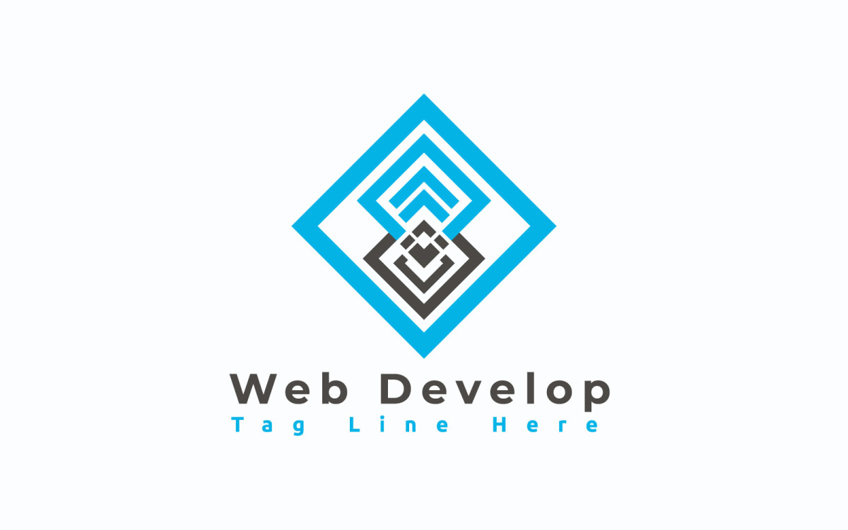 Web Developer Logo Design Vector Download