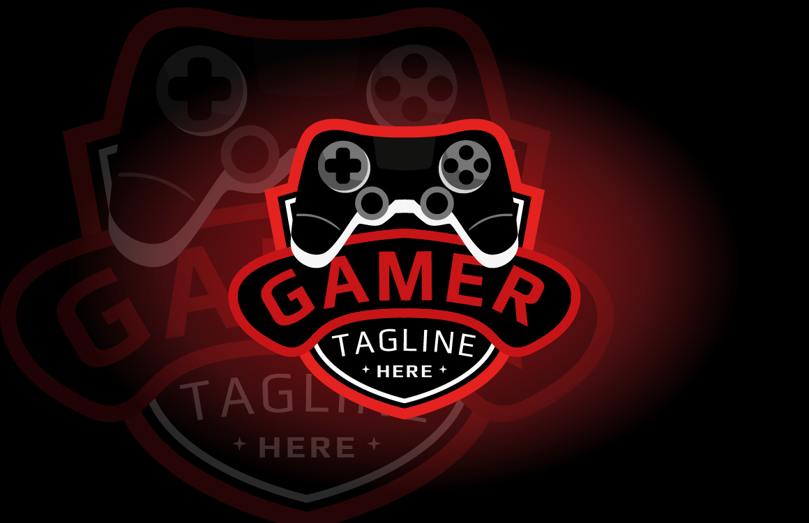 Criar Logomarca + Mascote Gamer Criação De Logo Para Jogos