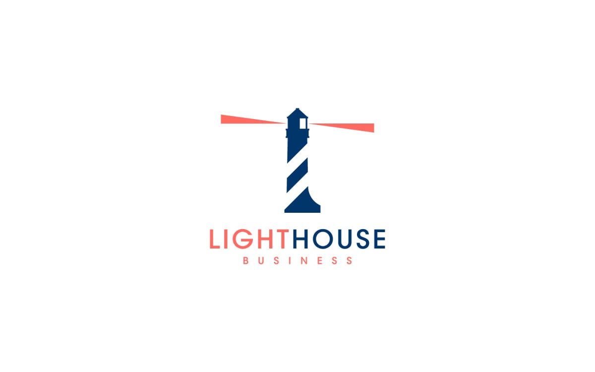 Modern Lighthouse Logo For Corporate Brand Royalty Free SVG, Cliparts,  Vectors, and Stock Illustration. Image 103729468.