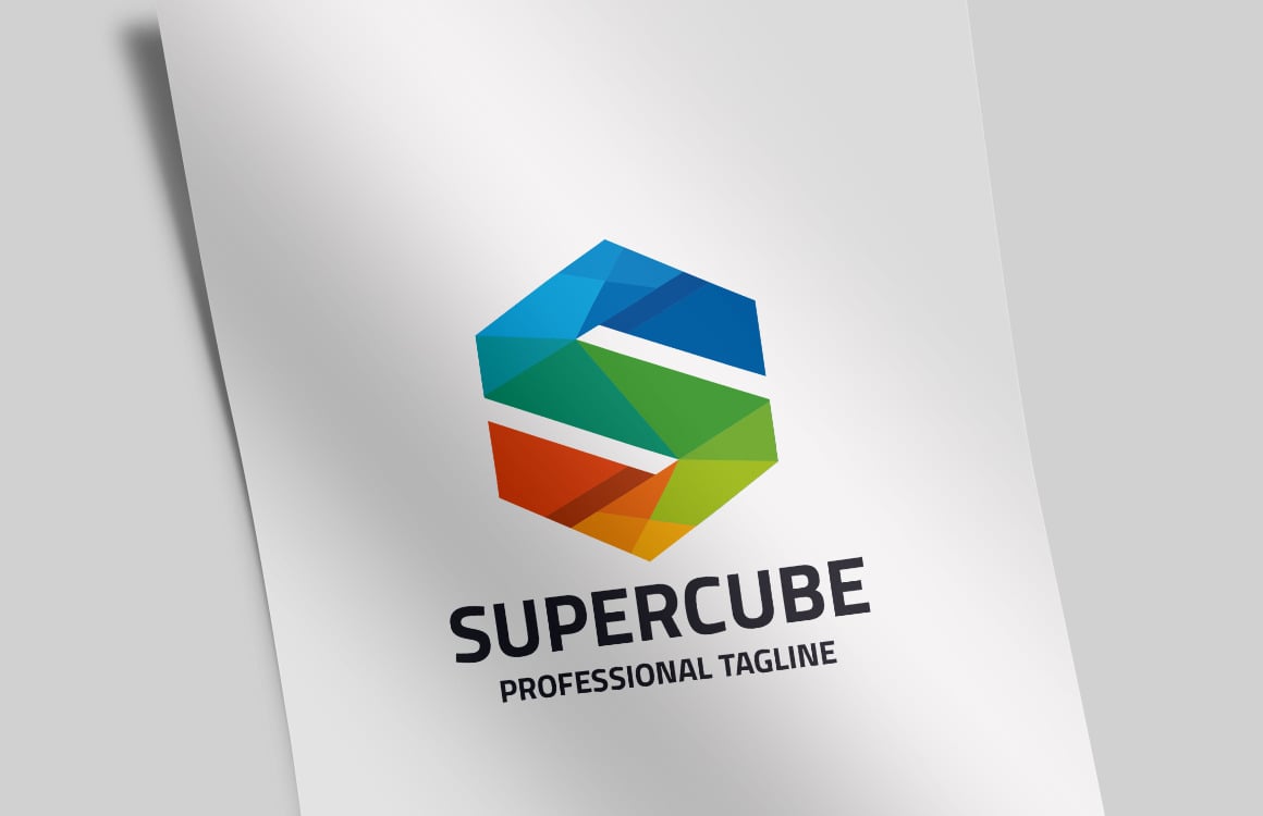 s cube logo